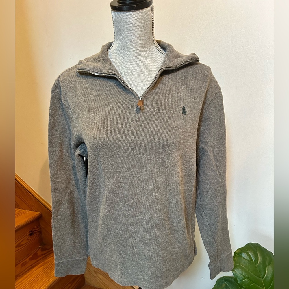 Ralph Lauren Polo Gray Knitwear